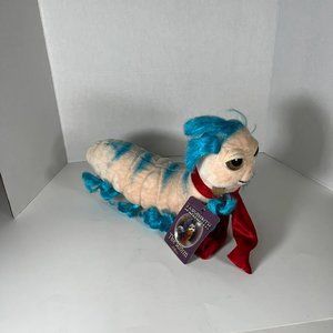 The worm labyrinth plush